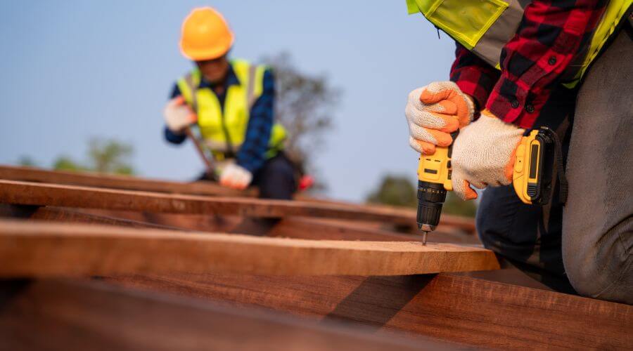 Expert tile roof repair services in Seward, IL